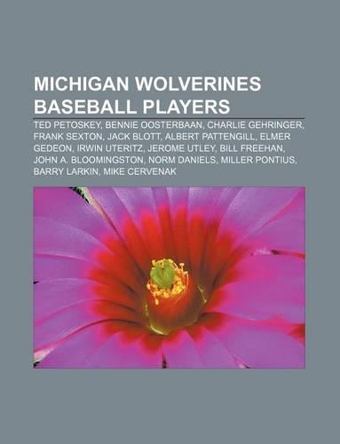 Michigan Wolverines Baseball Players