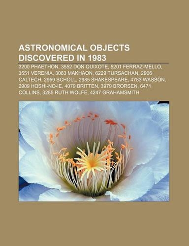 Astronomical Objects Discovered in 1983