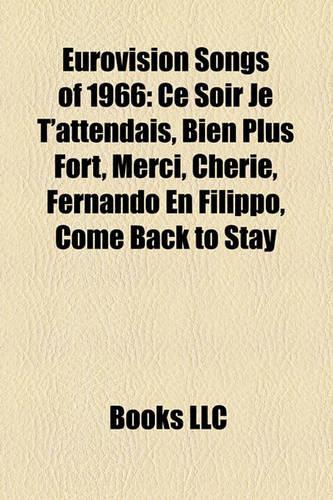 Eurovision Songs of 1966