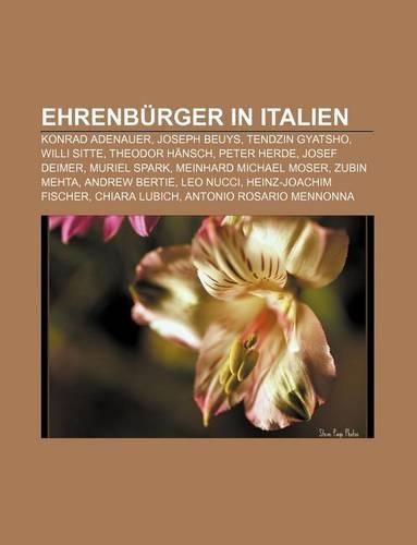 Ehrenburger in Italien