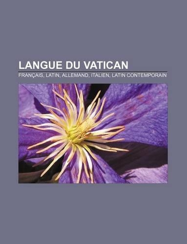 Langue Du Vatican