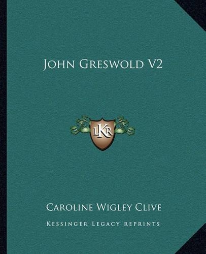 John Greswold V2: (English)