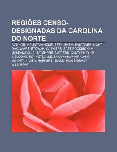 Regioes Censo-Designadas Da Carolina Do Norte