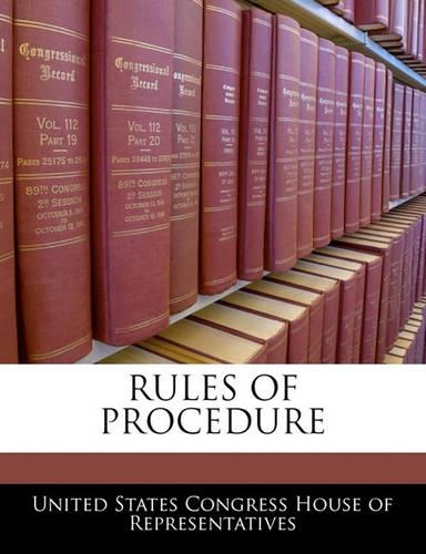 Rules of Procedure: (English)