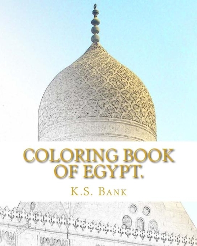 Coloring Book of Egypt.