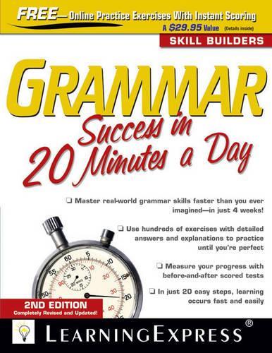 Grammar Success in 20 Minutes a Day