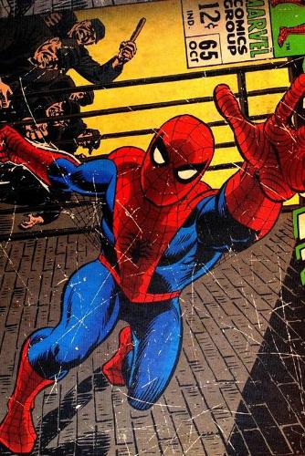 Spiderman notebook: Create Your Own Comics - Comic Book Strip Templates - Notebook and Sketchbook for Kids and Adults to Draw Comics and Journal - 6x9