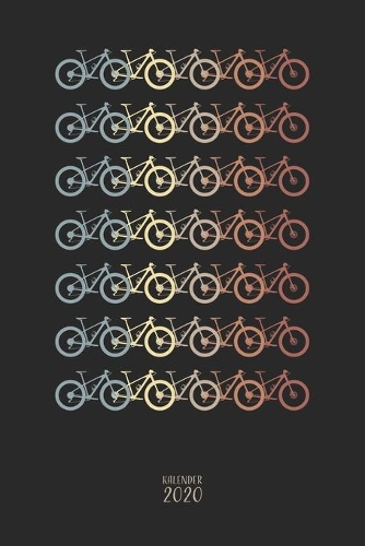 Kalender 2020: Mountainbike MTB Jahresplaner Monatsplaner Wochenplaner Organizer Terminplaner Terminkalender I Geschenk für Mountainbiker Radsportler Fahrrad Väter