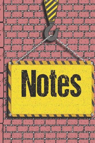 Notes: Blank, Lined Notebook