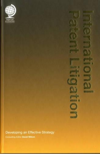 International Patent Litigation