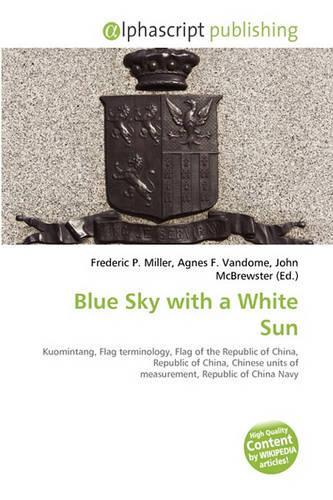 Blue Sky with a White Sun