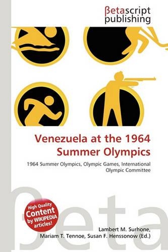 Venezuela at the 1964 Summer Olympics