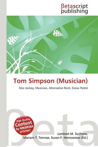 Tom Simpson (Musician): (English)