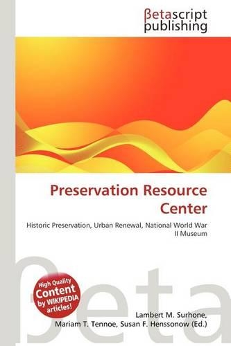 Preservation Resource Center