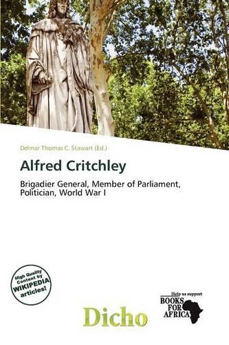 Alfred Critchley