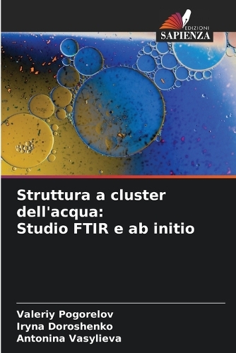 Struttura a cluster dell'acqua
