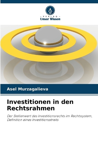 Investitionen in den Rechtsrahmen