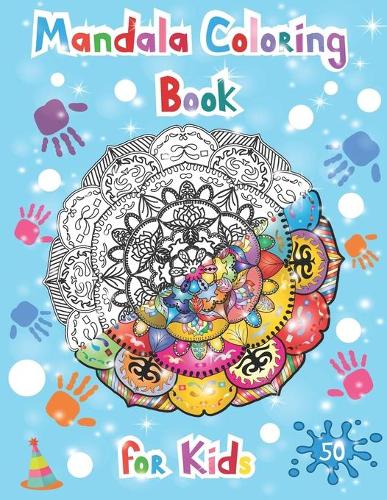 Mandala coloring books for kids