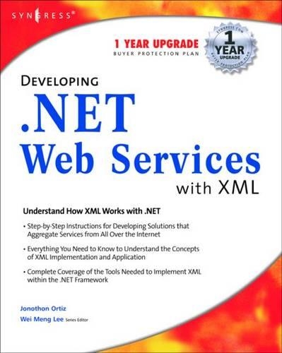 Developing .Net Web Services With Xml