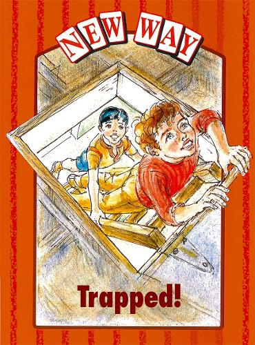 New Way Orange Level Platform Book - Trapped!