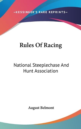 Rules Of Racing