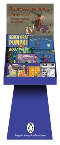 Halloween 2020 36-copy Floor Display w/ Riser