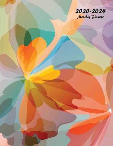 2020-2024 Monthly Planner