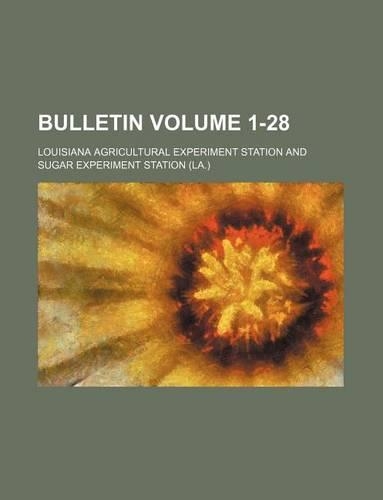 Bulletin Volume 1-28