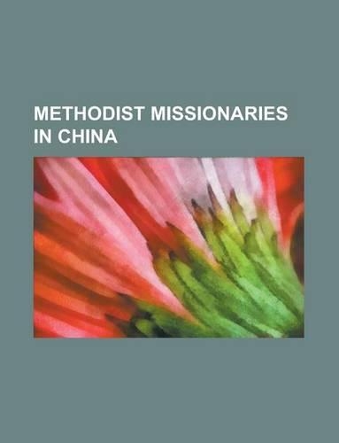 Methodist Missionaries in China