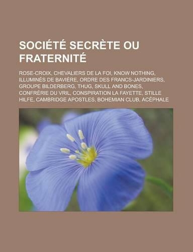 Societe Secrete Ou Fraternite