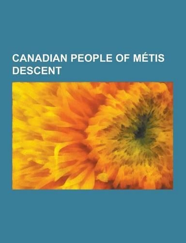 Canadian People of Metis Descent