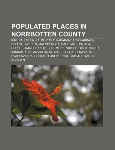 Populated Places in Norrbotten County