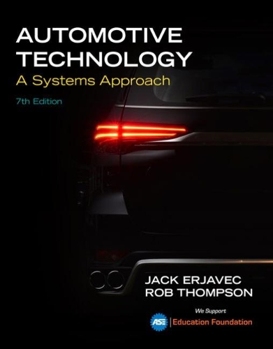 Automotive Technology: A Systems Approach(Mindtap Course List)