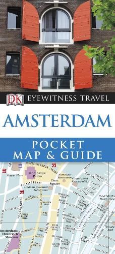 Amsterdam Pocket Map and Guide
