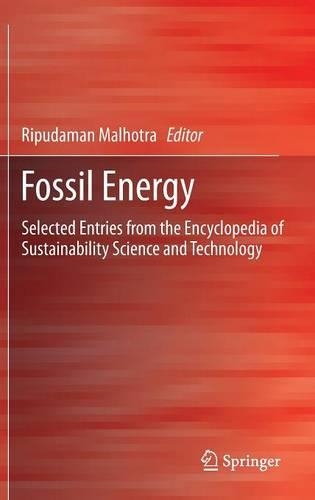 Fossil Energy: Selected Entries from the Encyclopedia of Sustainability Science and Technology(English)