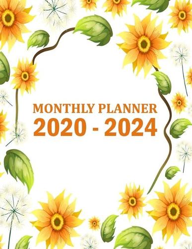 2020-2024 Monthly Planner