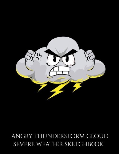 Angry Thunderstorm Cloud Severe Weather Sketchbook