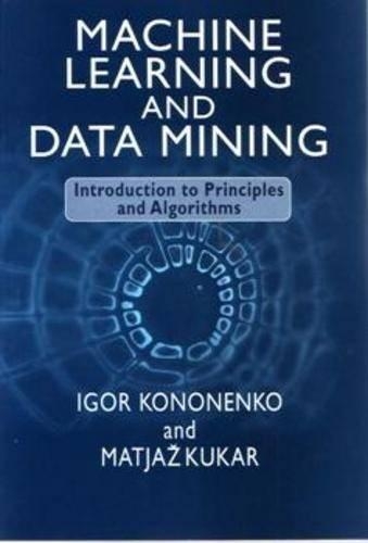 Machine Learning and Data Mining