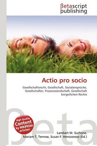 Actio Pro Socio