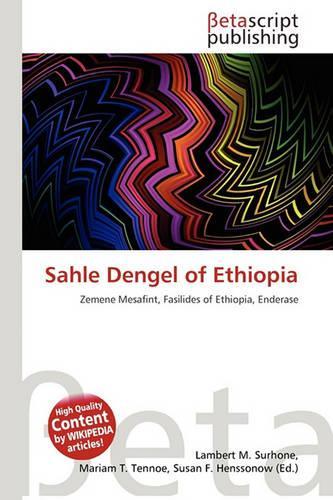 Sahle Dengel of Ethiopia: (English)