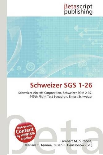 Schweizer Sgs 1-26