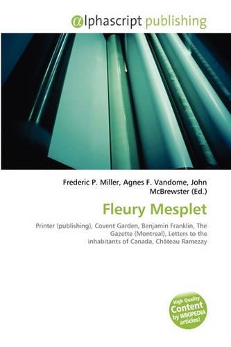 Fleury Mesplet