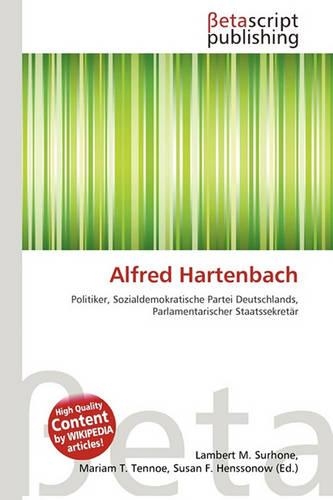 Alfred Hartenbach
