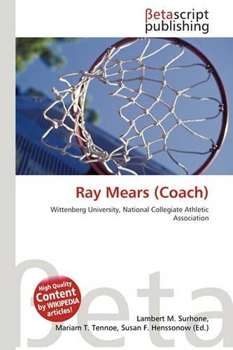 Ray Mears (Coach)
