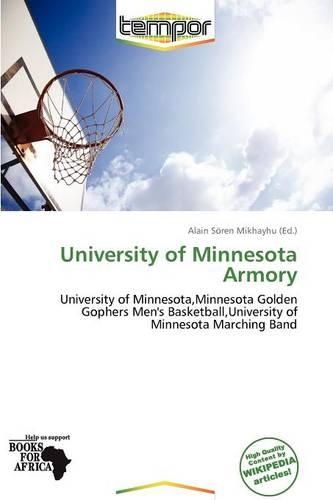 University of Minnesota Armory