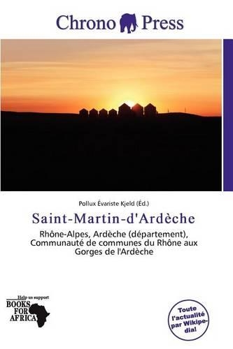 Saint-Martin-D'Ard Che