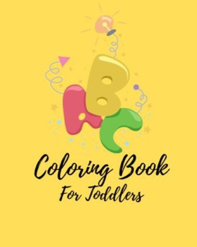 ABC Coloring Book for Toddlers
