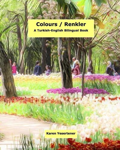 Colours / Renkler: A Turkish English Bilingual Book