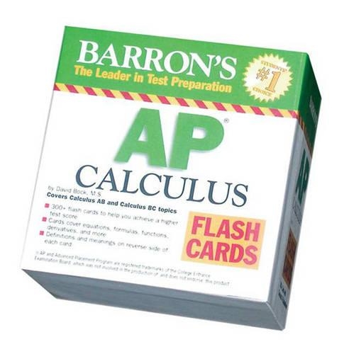 AP Calculus Flash Cards (Box)