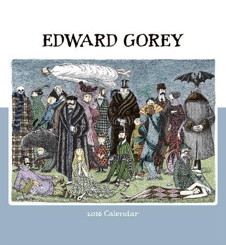 2016 Edward Gorey Wall Calendar